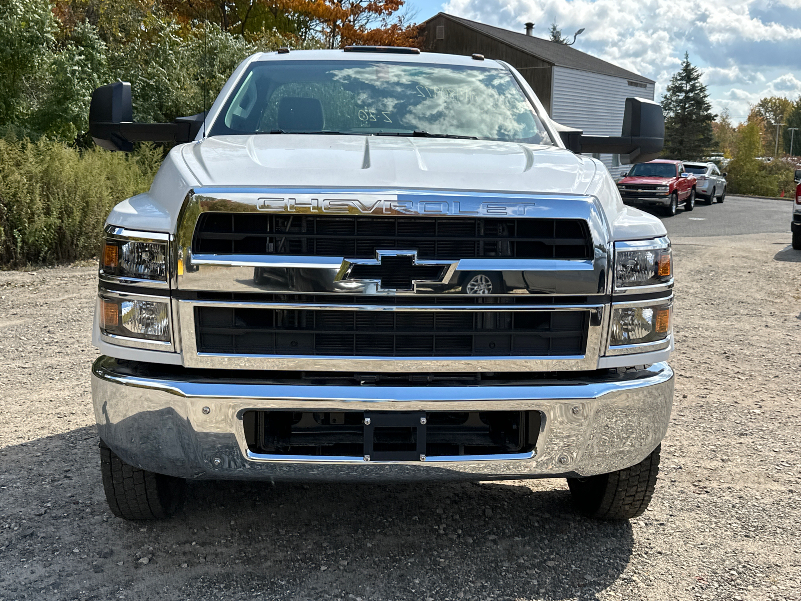 2024 Chevrolet Silverado 5500HD Work Truck 8