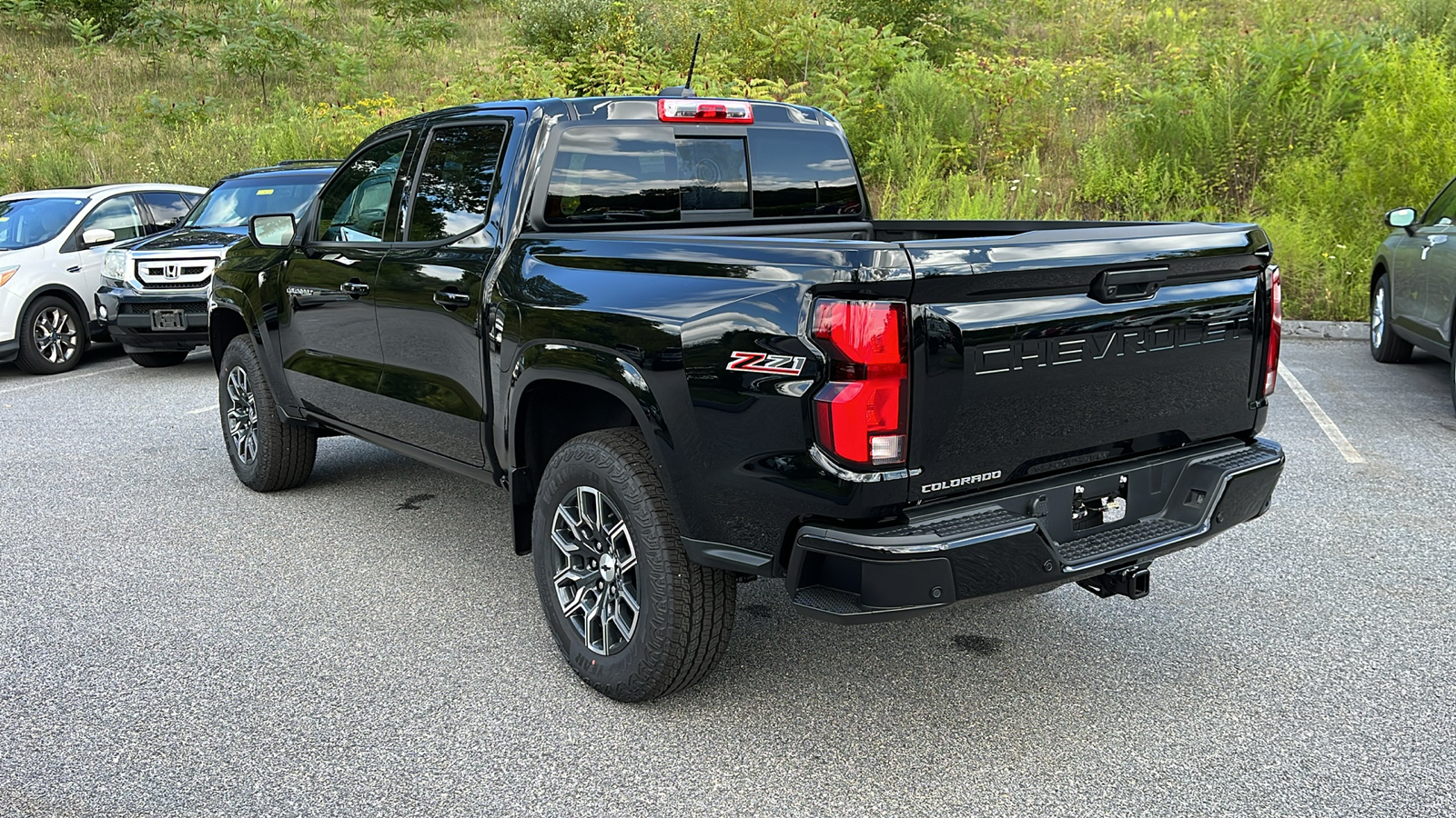 2024 Chevrolet Colorado Z71 3