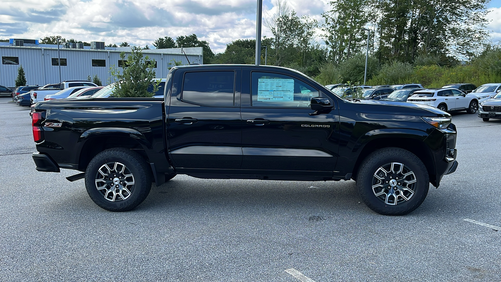 2024 Chevrolet Colorado Z71 6