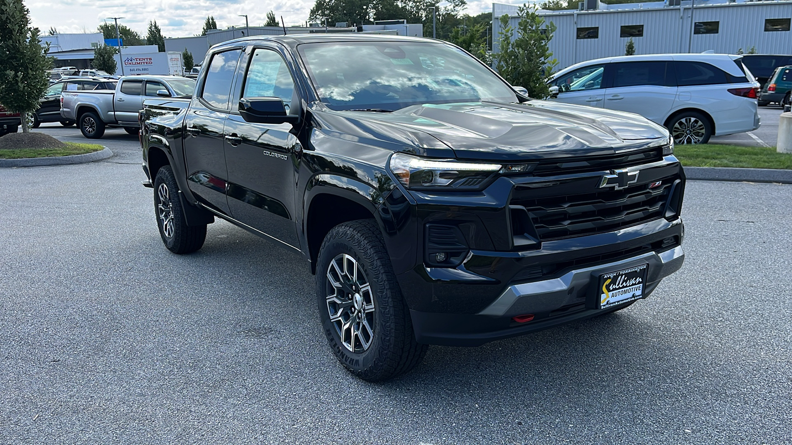 2024 Chevrolet Colorado Z71 7