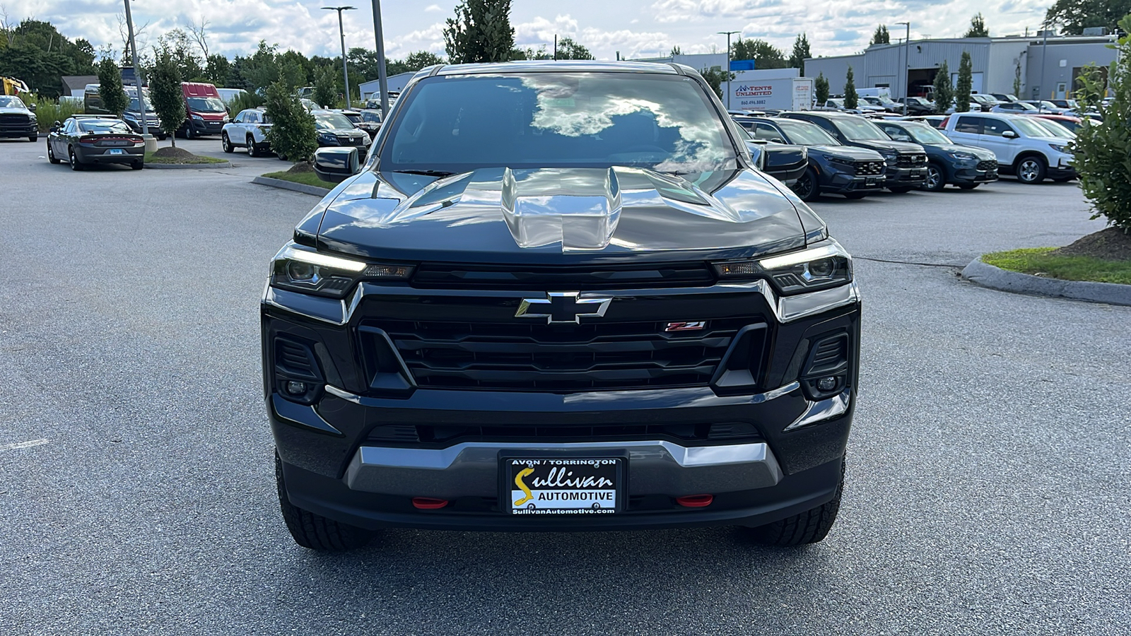 2024 Chevrolet Colorado Z71 8