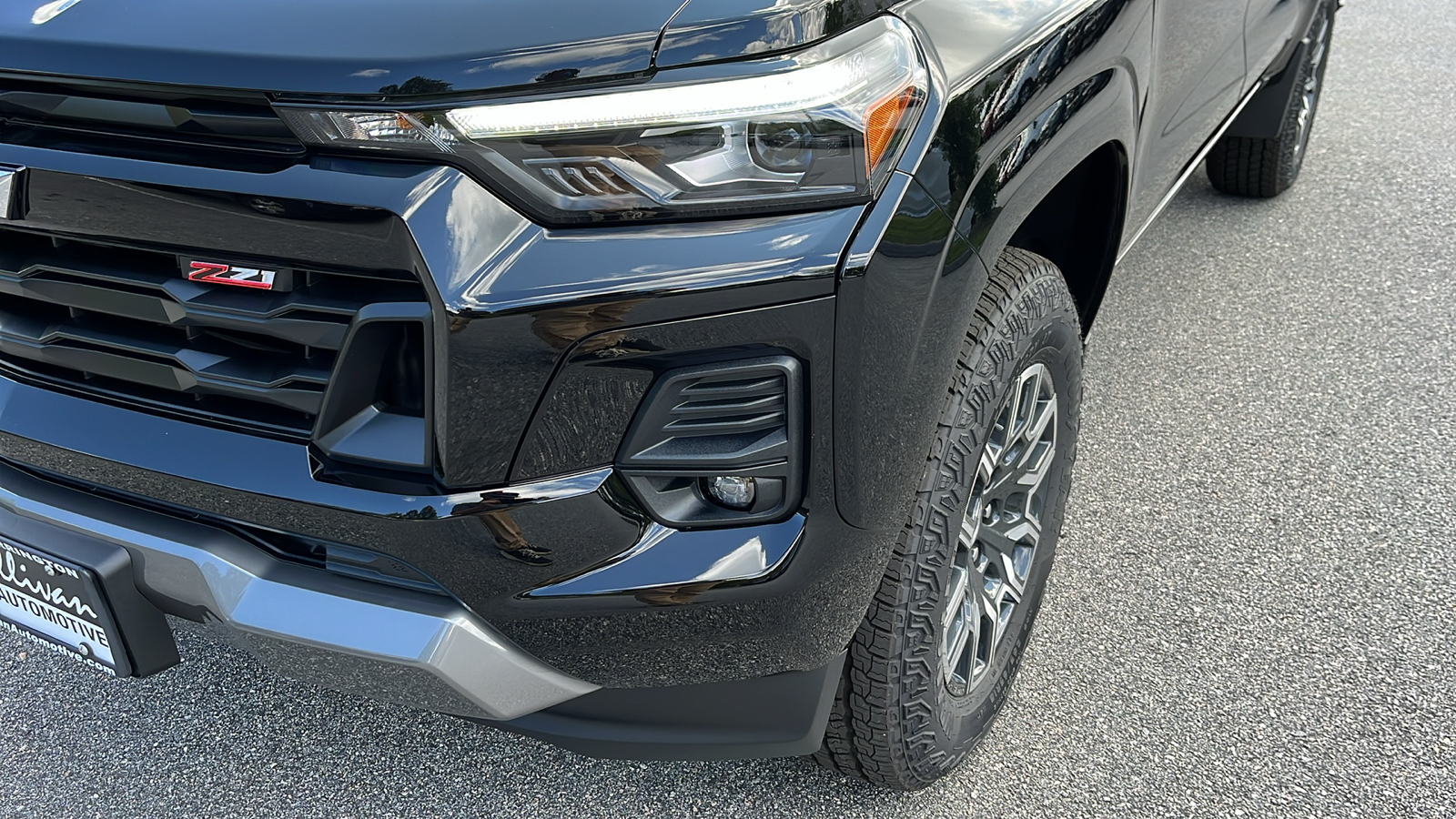 2024 Chevrolet Colorado Z71 9