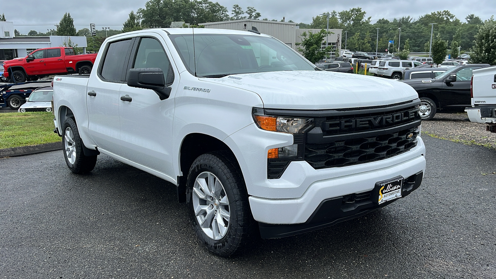 2024 Chevrolet Silverado 1500 Custom 3