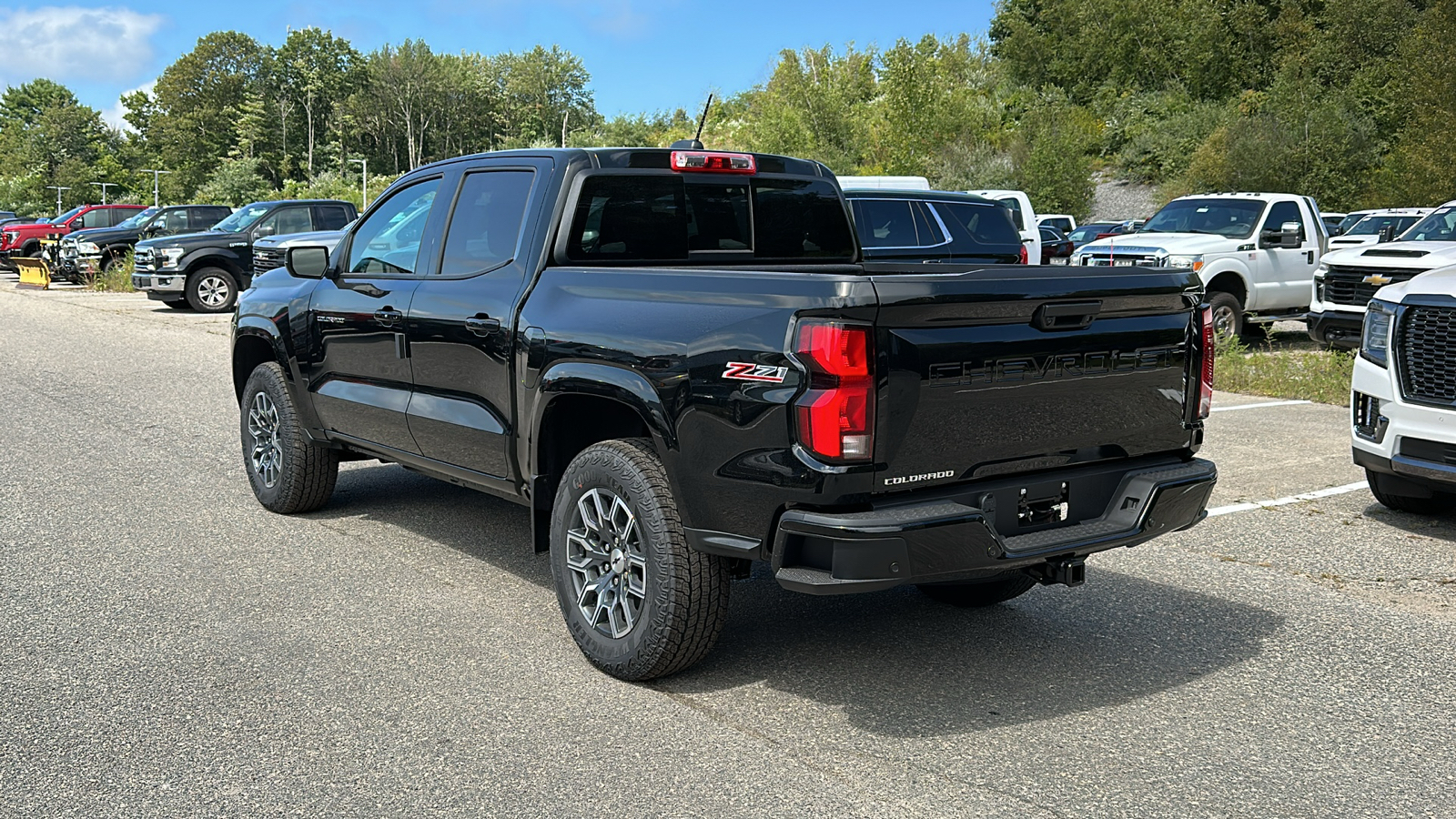 2024 Chevrolet Colorado Z71 4