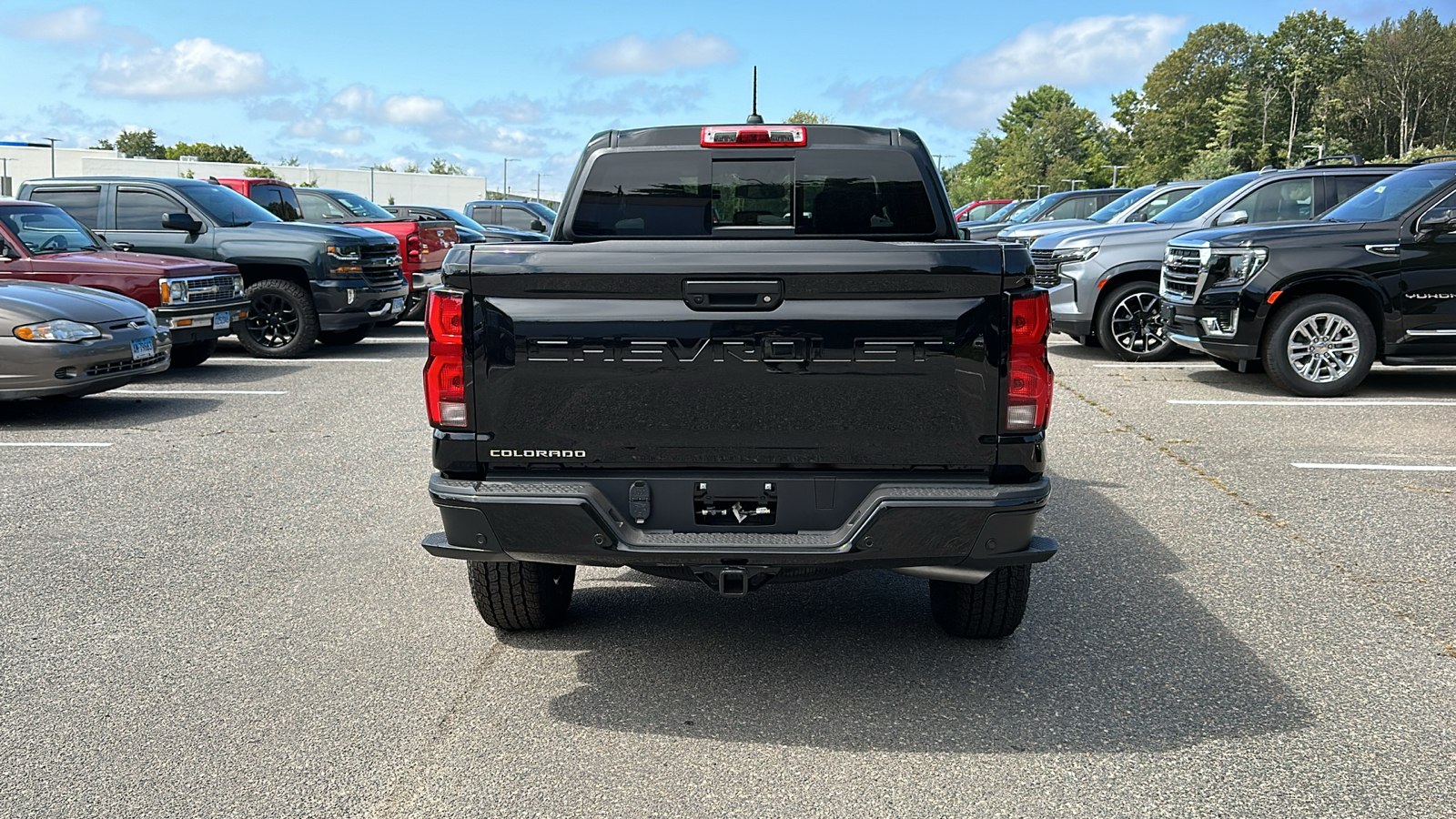 2024 Chevrolet Colorado Z71 5