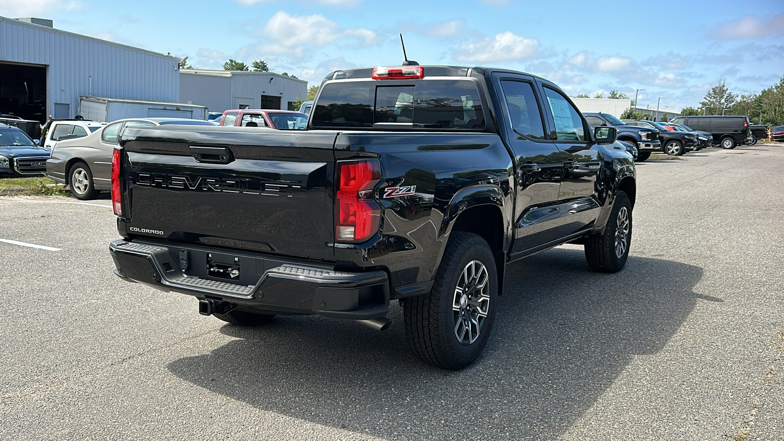 2024 Chevrolet Colorado Z71 6