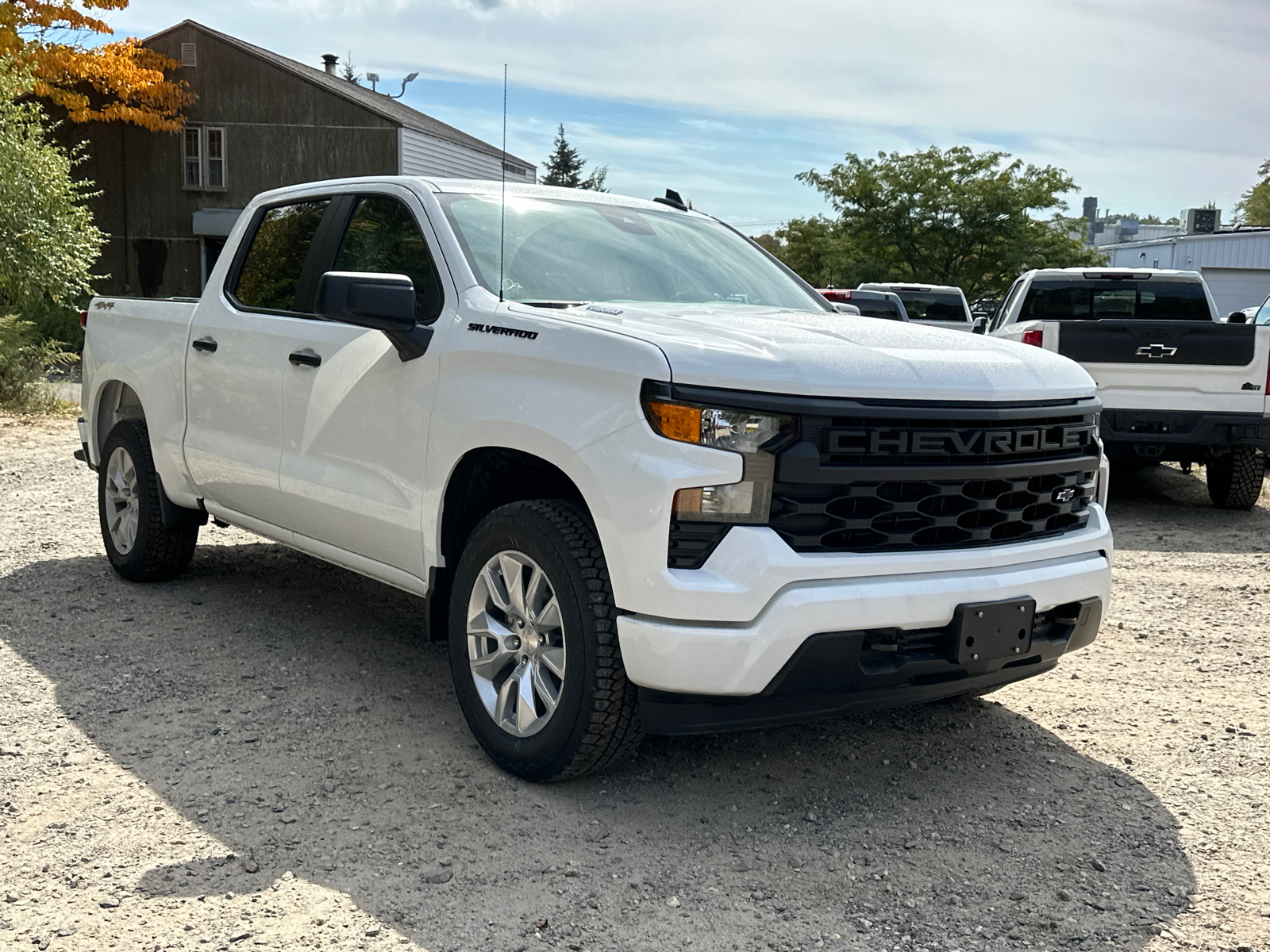 2024 Chevrolet Silverado 1500 Custom 7