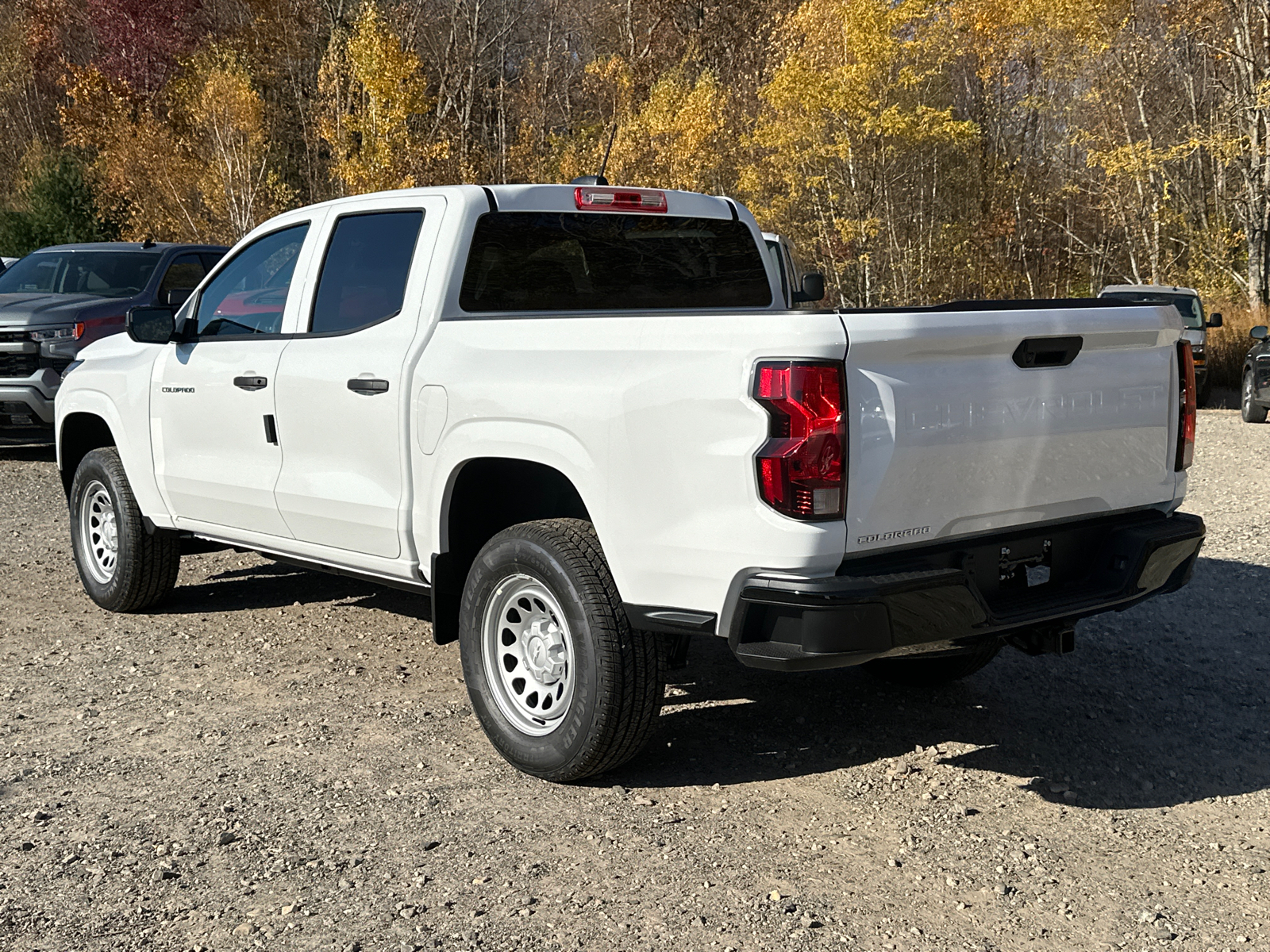 2024 Chevrolet Colorado Work Truck 2