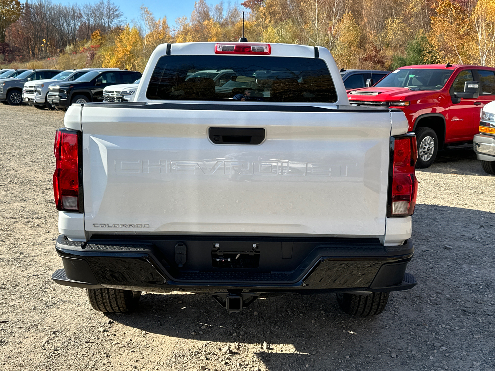 2024 Chevrolet Colorado Work Truck 3