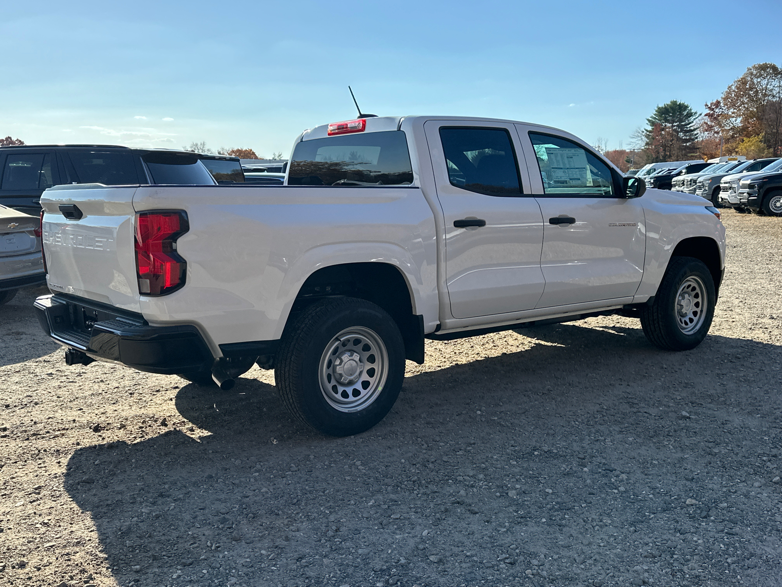 2024 Chevrolet Colorado Work Truck 4