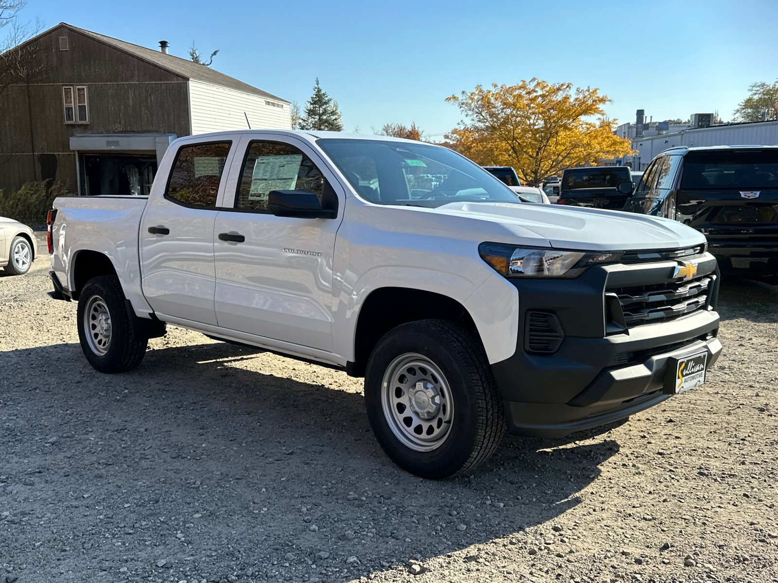 2024 Chevrolet Colorado Work Truck 5