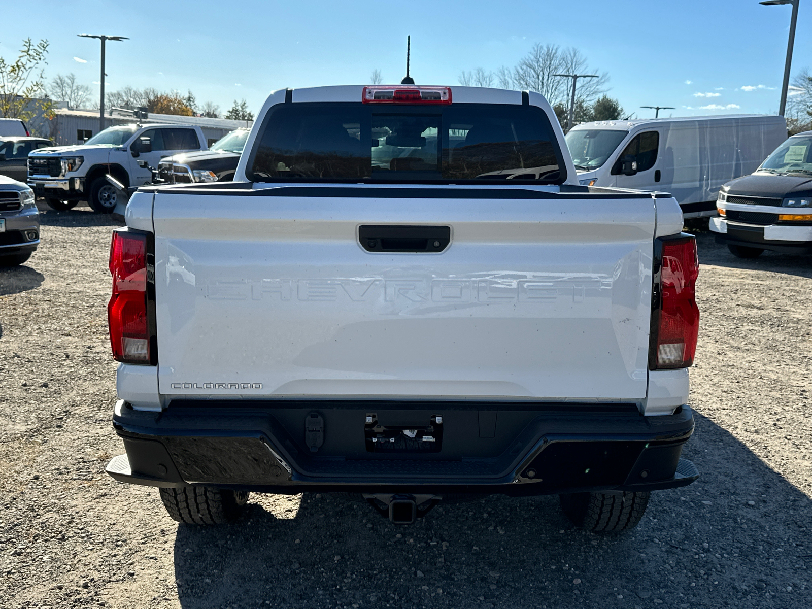 2024 Chevrolet Colorado Z71 3