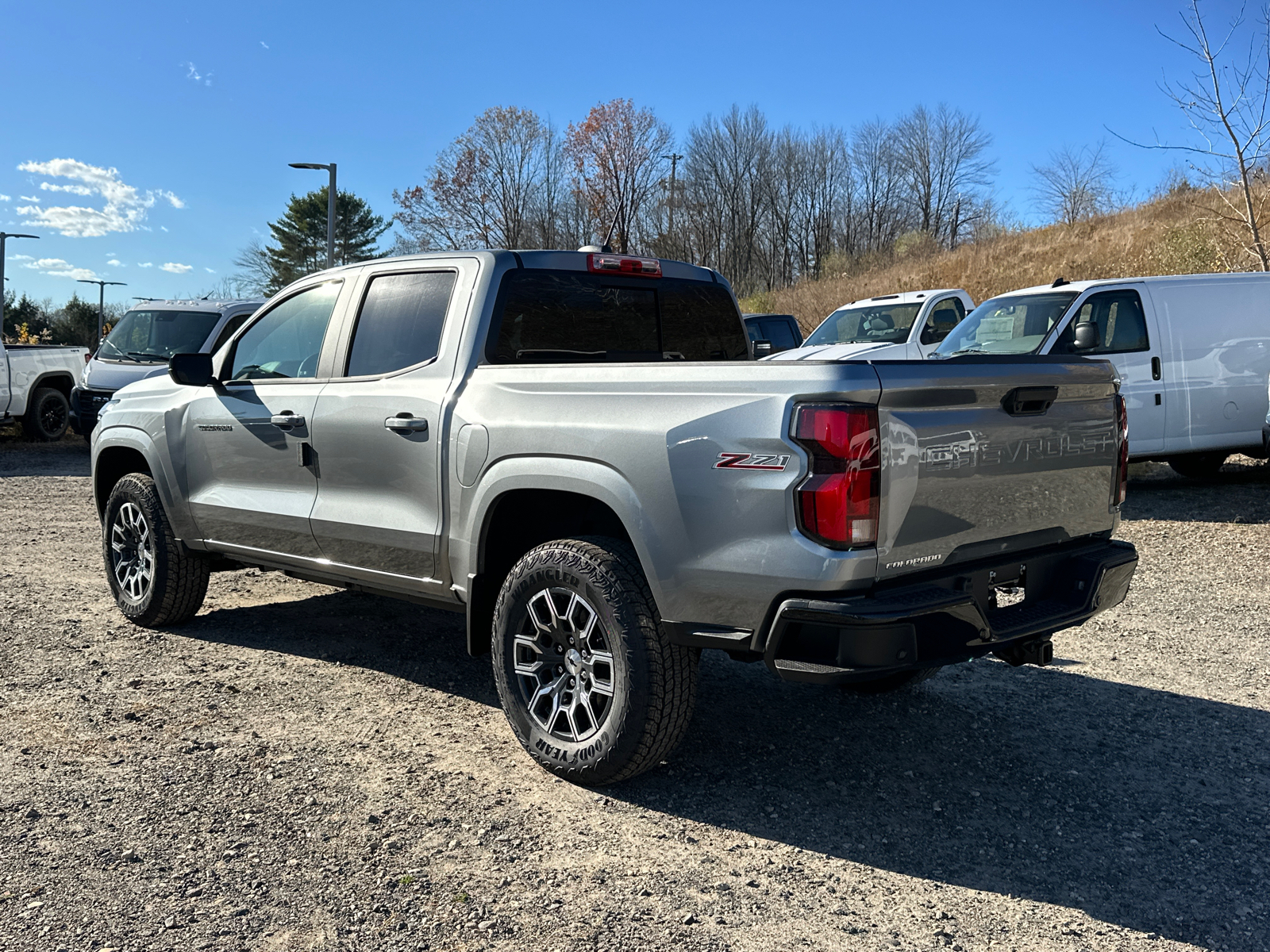 2024 Chevrolet Colorado Z71 2