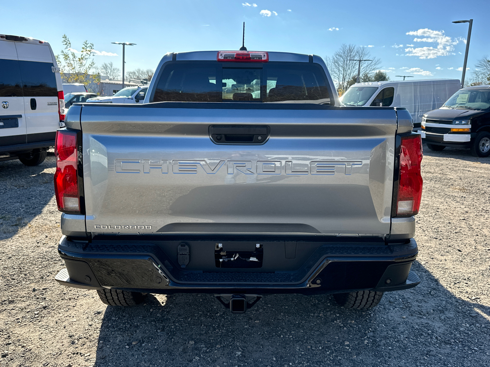 2024 Chevrolet Colorado Z71 3