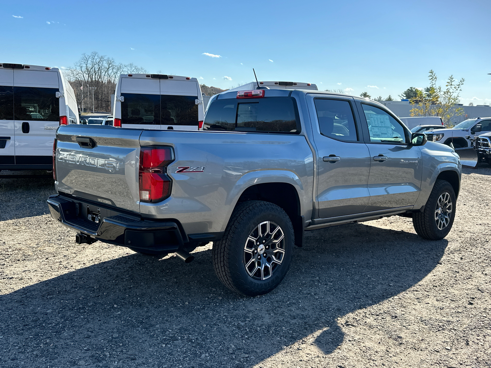 2024 Chevrolet Colorado Z71 4