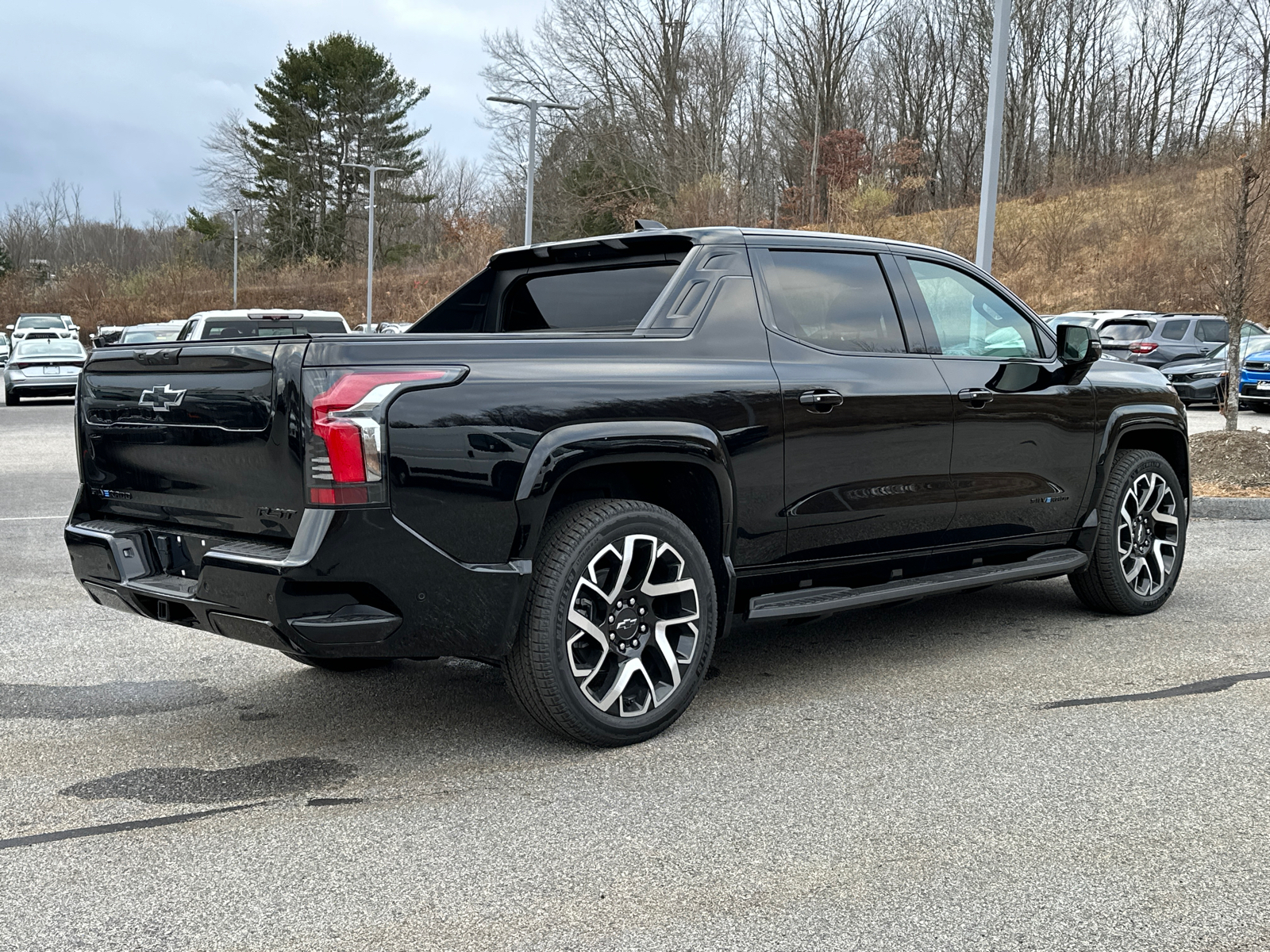 2024 Chevrolet Silverado EV RST 4