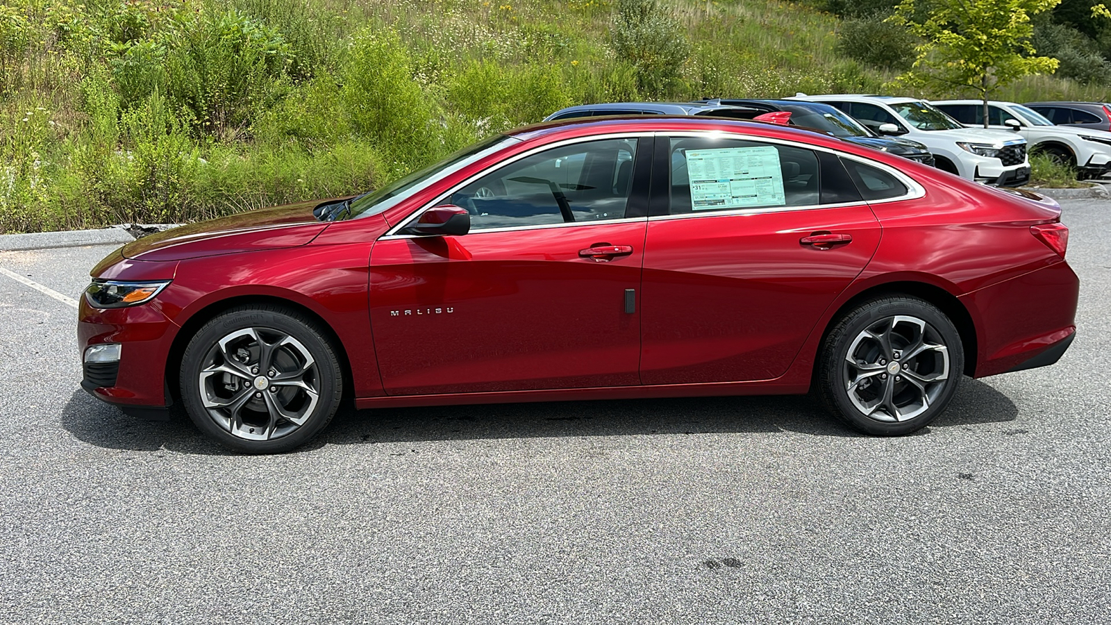 2025 Chevrolet Malibu LT 2