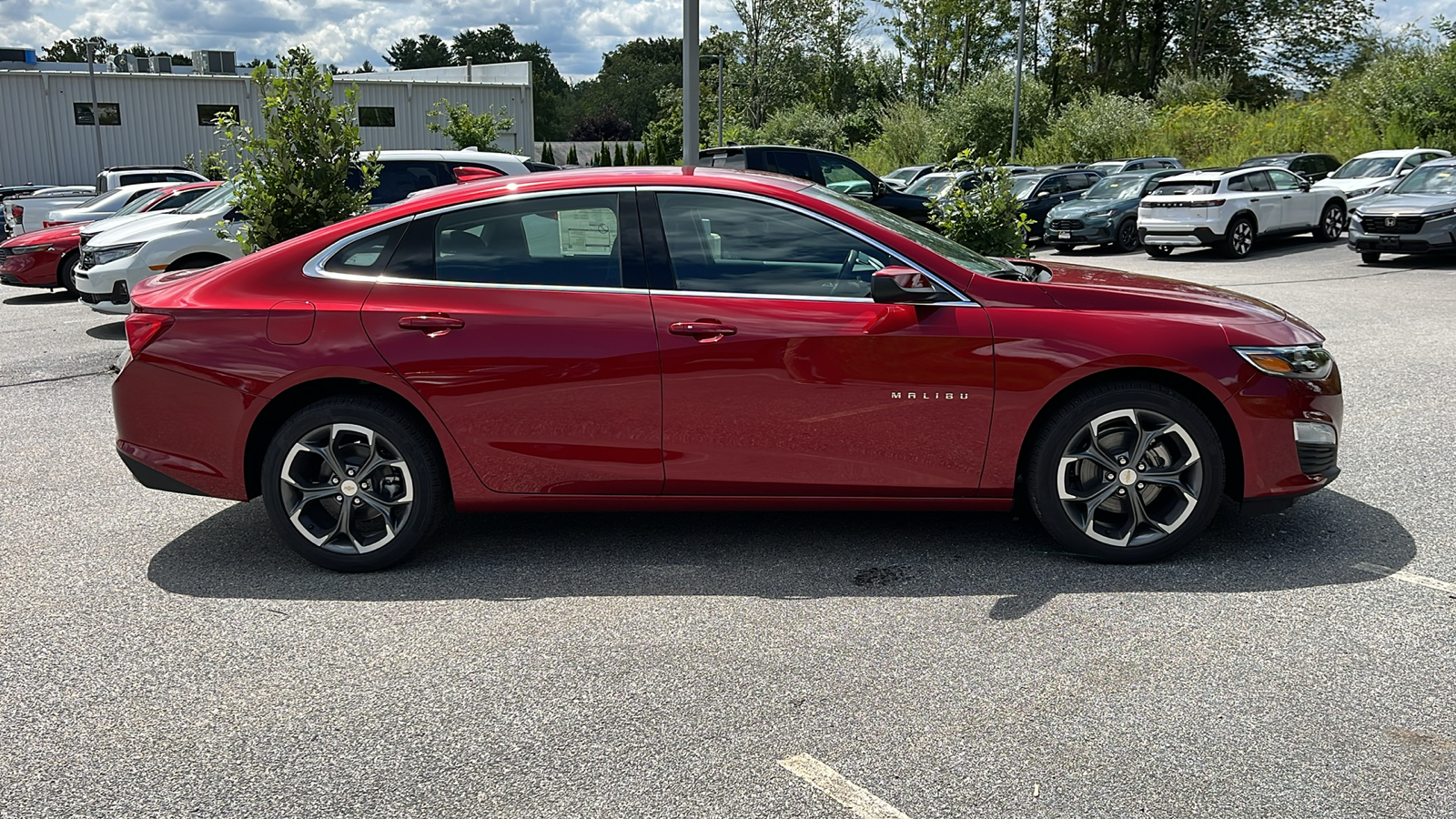 2025 Chevrolet Malibu LT 6