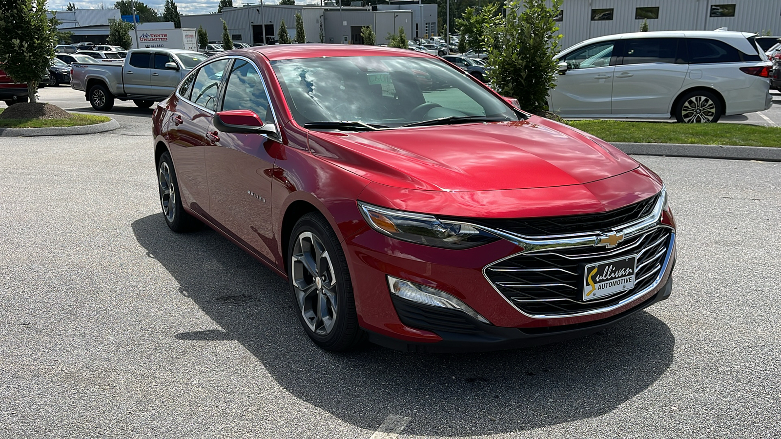 2025 Chevrolet Malibu LT 7