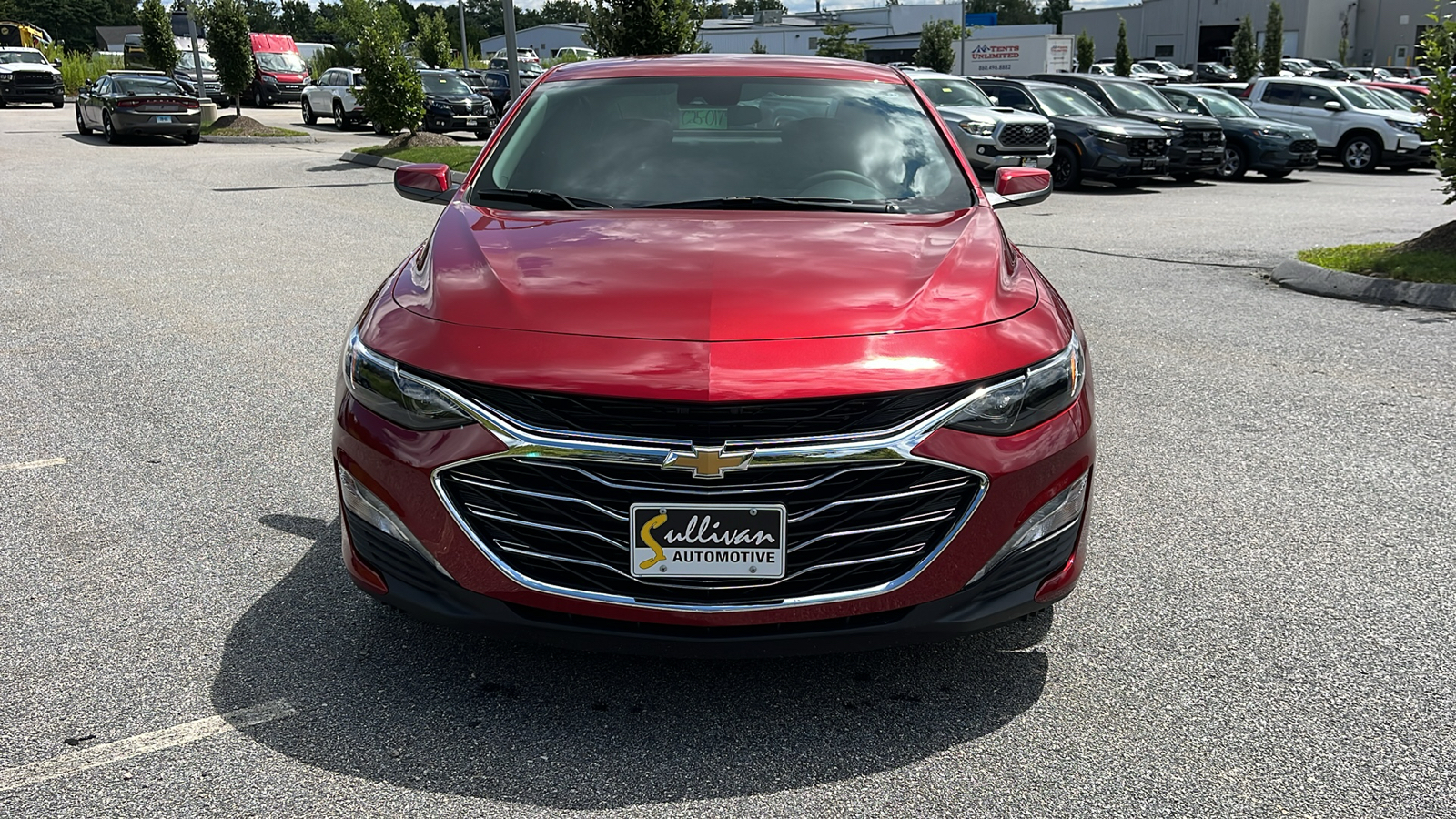 2025 Chevrolet Malibu LT 8