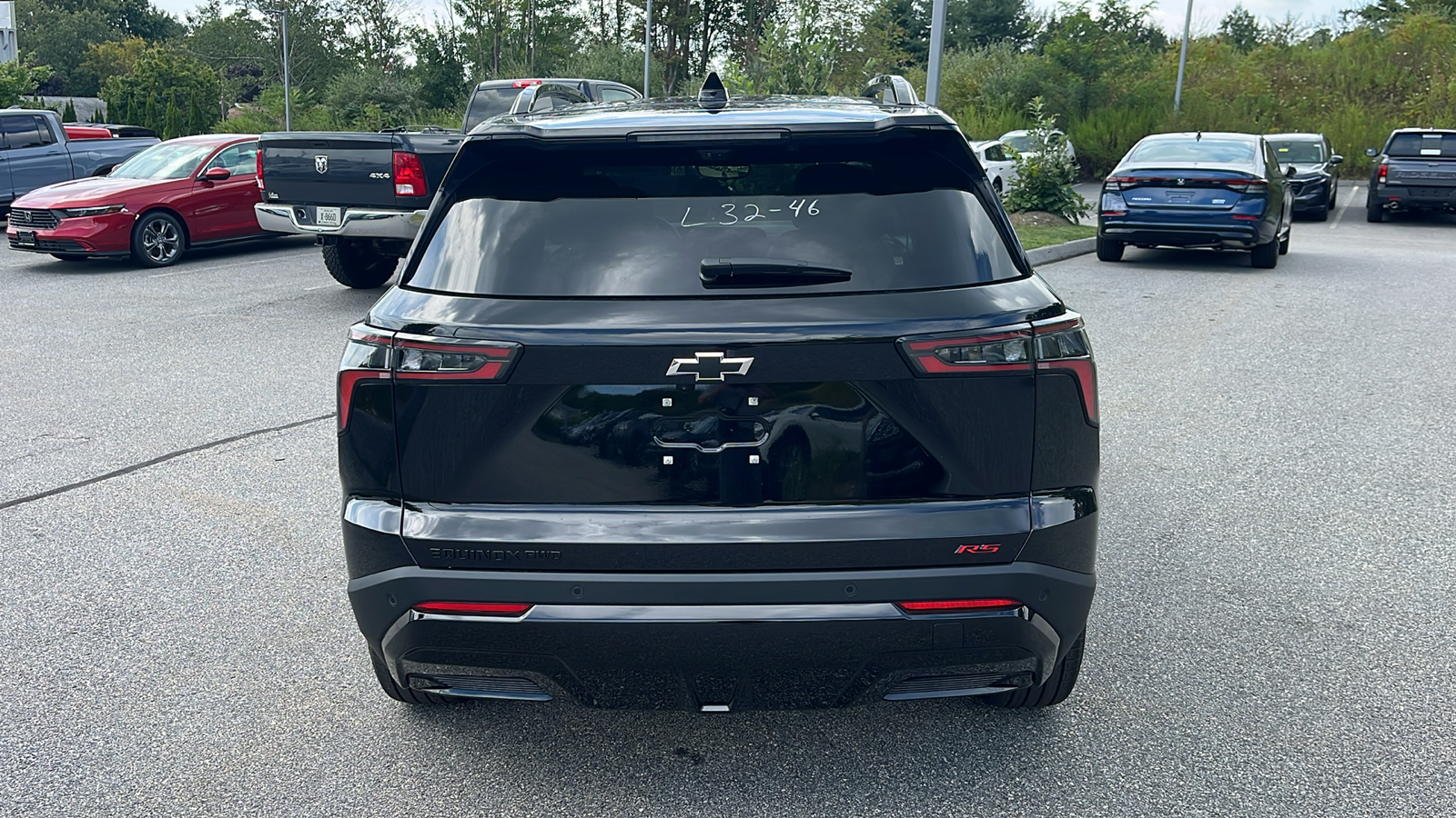 2025 Chevrolet Equinox RS 4