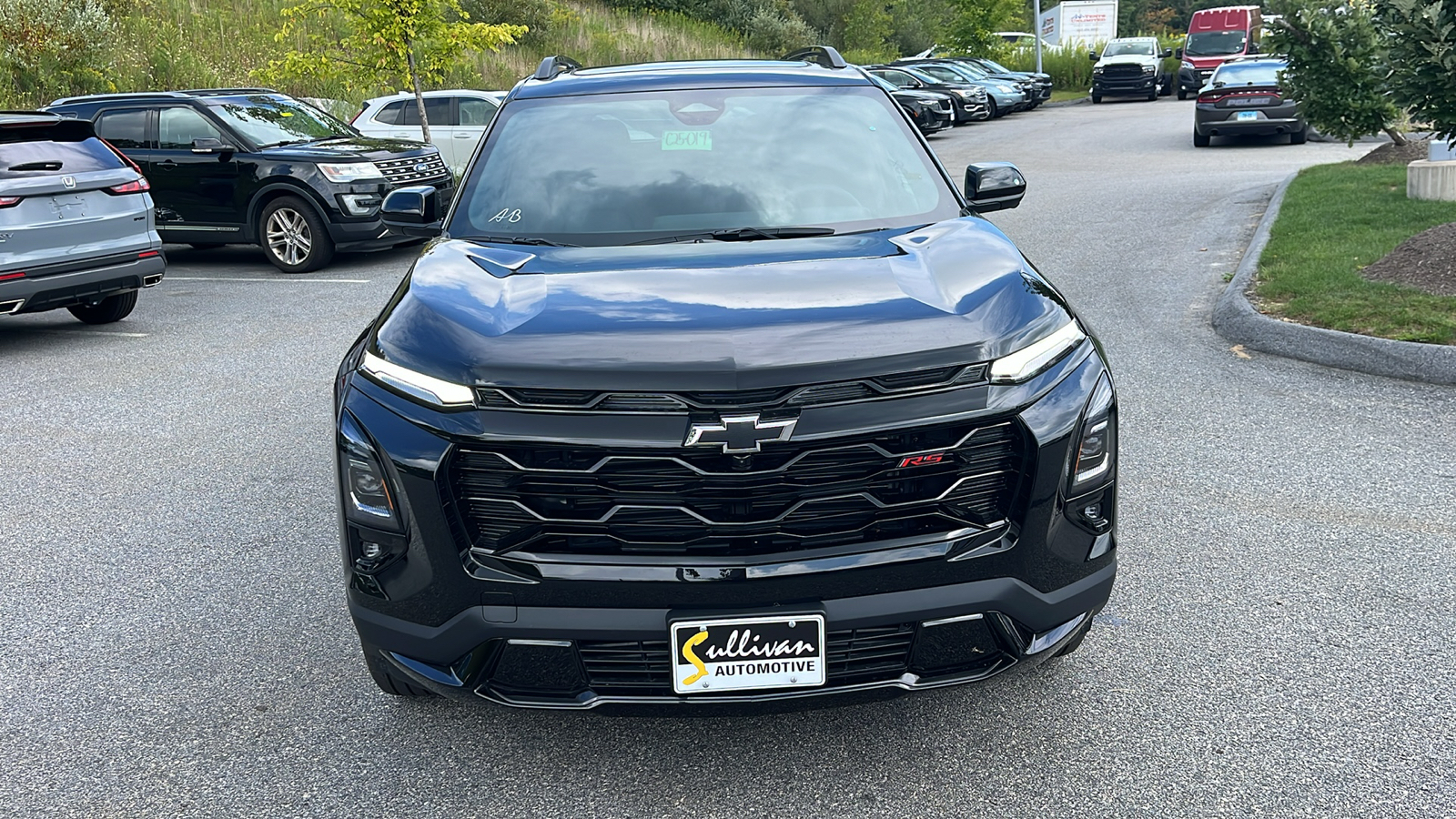 2025 Chevrolet Equinox RS 8