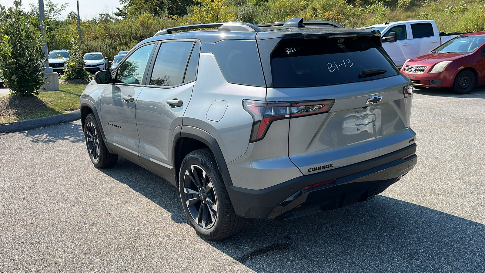 2025 Chevrolet Equinox RS 3