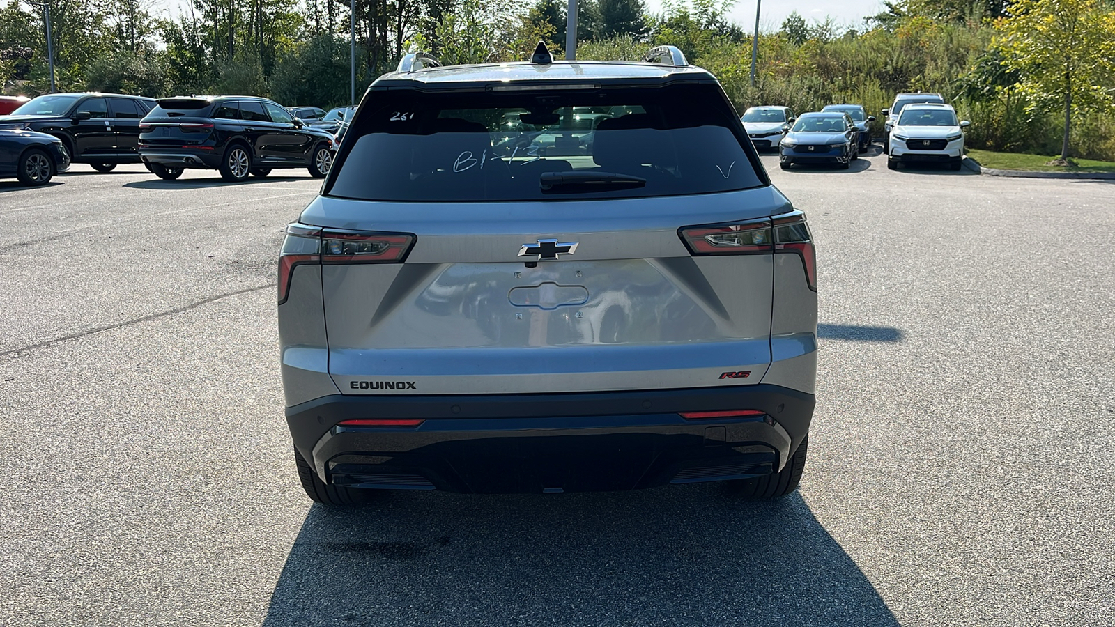 2025 Chevrolet Equinox RS 4