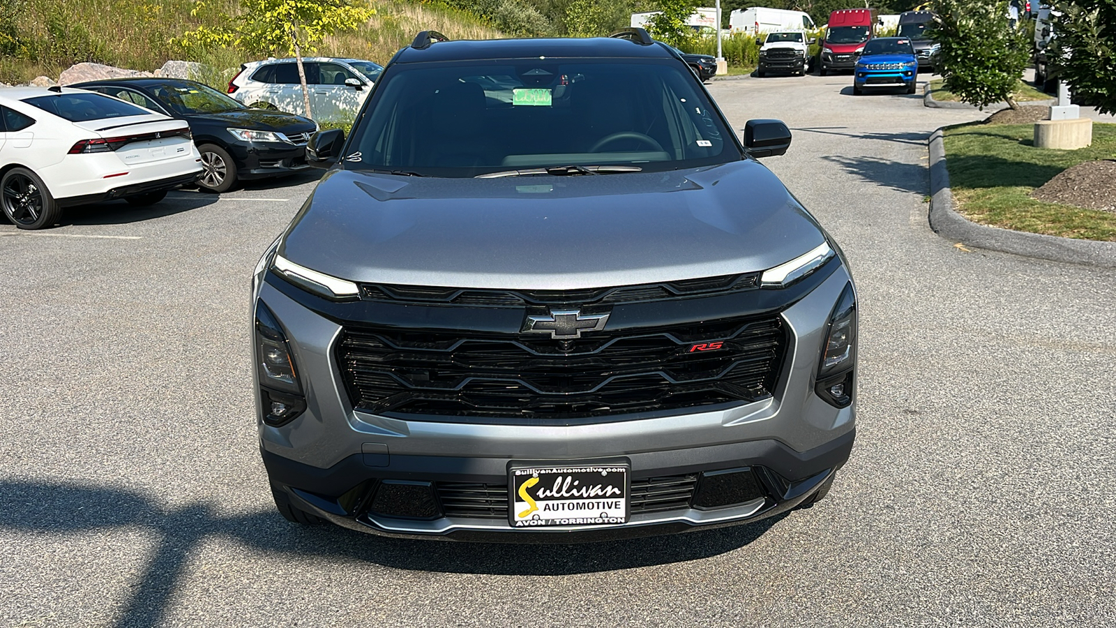 2025 Chevrolet Equinox RS 8