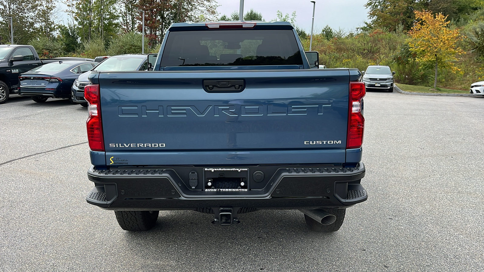 2025 Chevrolet Silverado 2500HD Custom 4