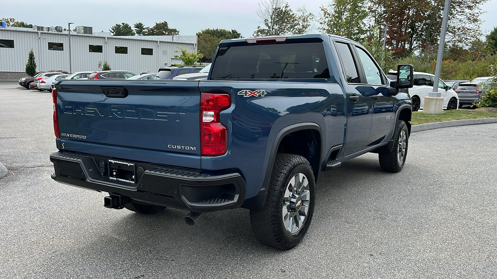 2025 Chevrolet Silverado 2500HD Custom 5