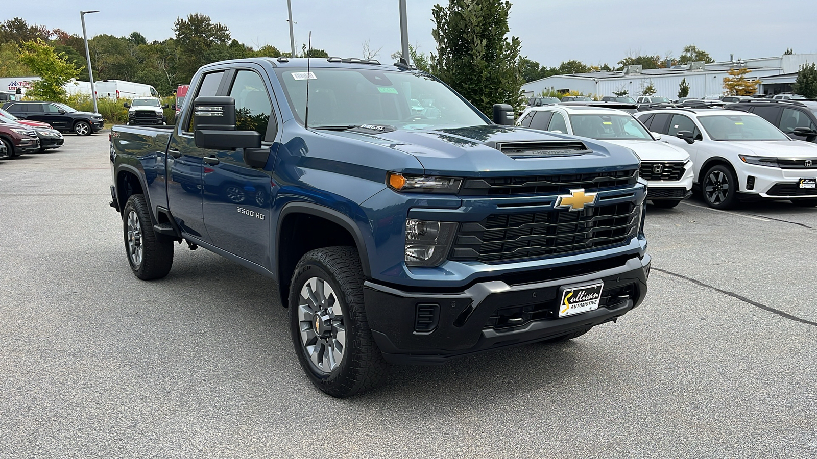 2025 Chevrolet Silverado 2500HD Custom 7