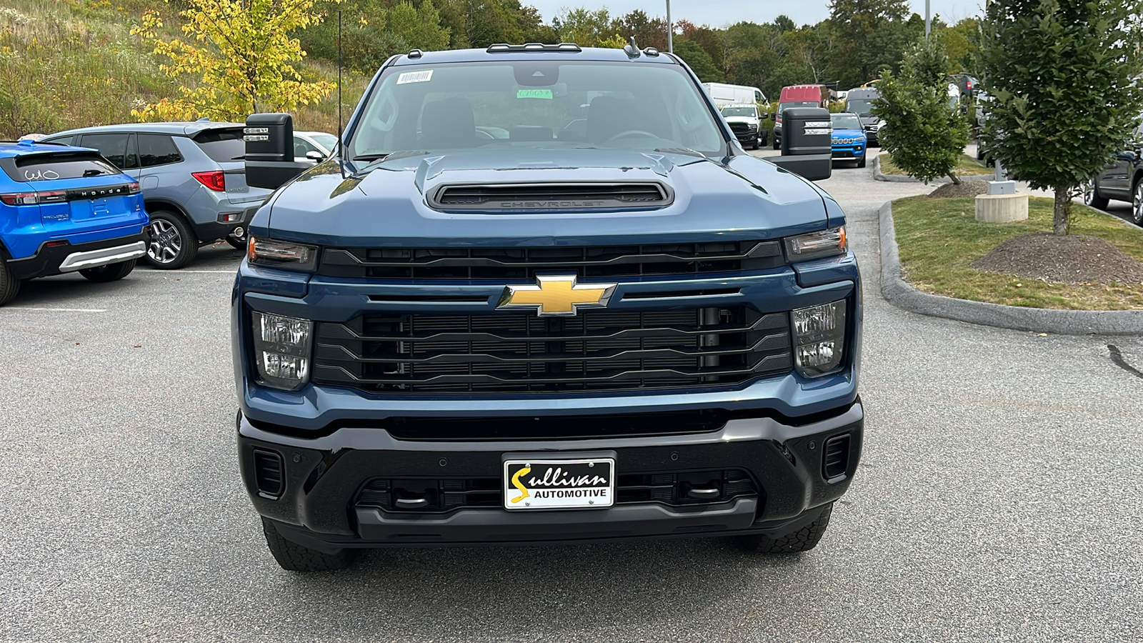 2025 Chevrolet Silverado 2500HD Custom 8