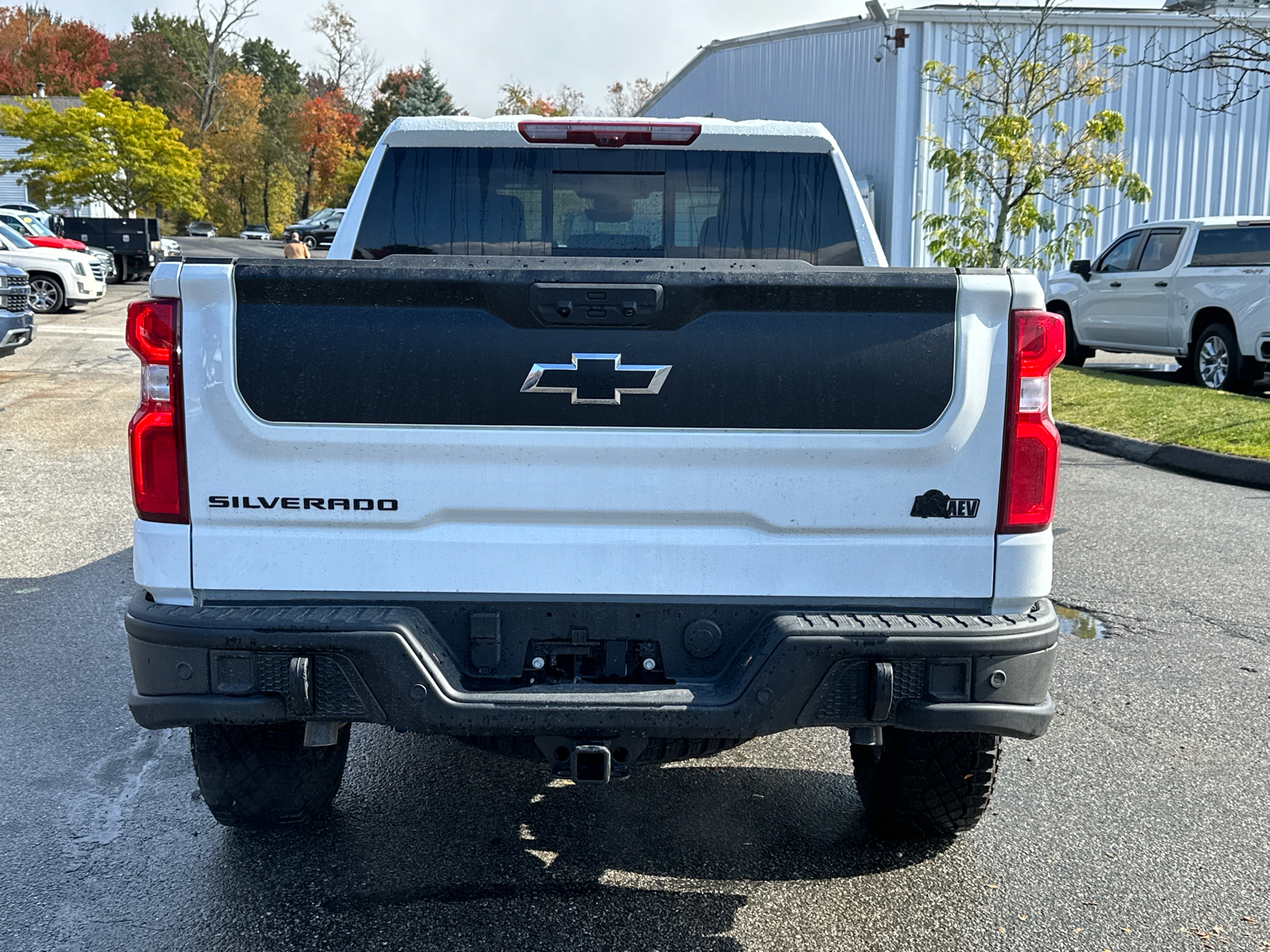 2025 Chevrolet Silverado 1500 ZR2 3