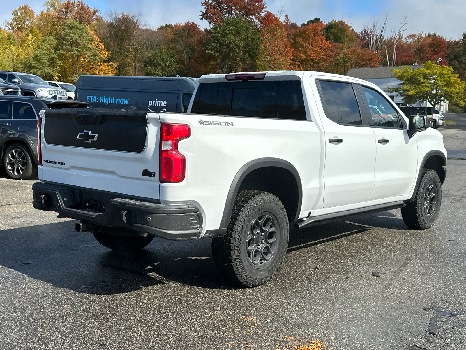 2025 Chevrolet Silverado 1500 ZR2 4