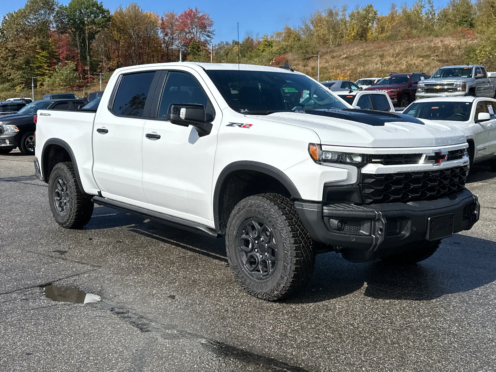 2025 Chevrolet Silverado 1500 ZR2 5