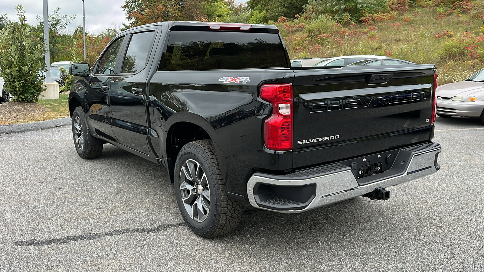 2025 Chevrolet Silverado 1500 LT 3