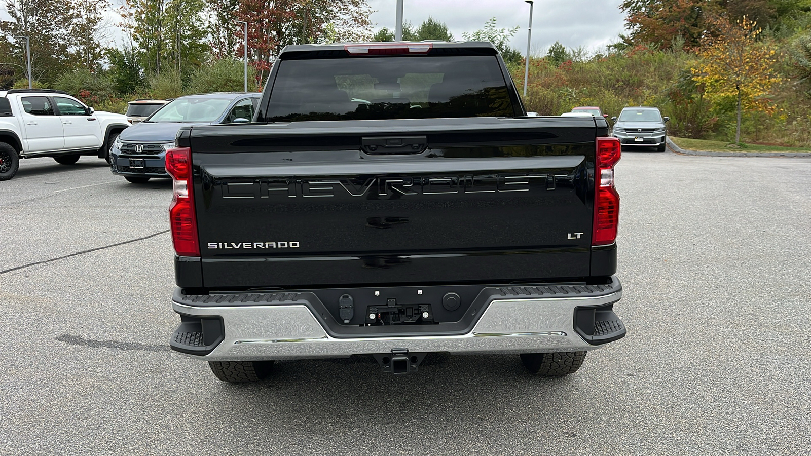 2025 Chevrolet Silverado 1500 LT 4