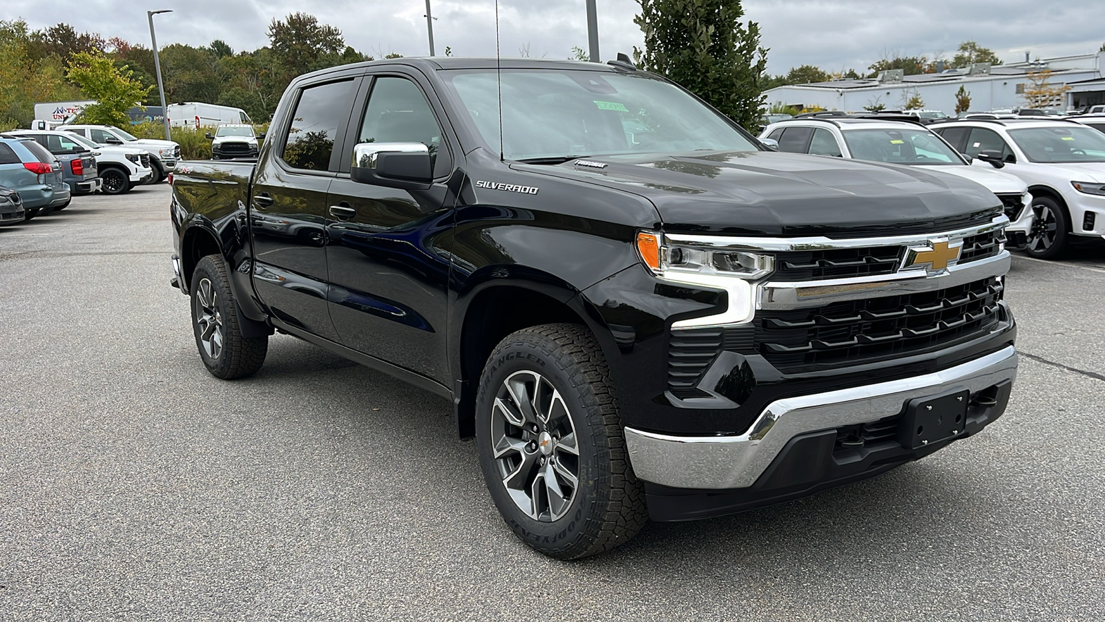 2025 Chevrolet Silverado 1500 LT 7