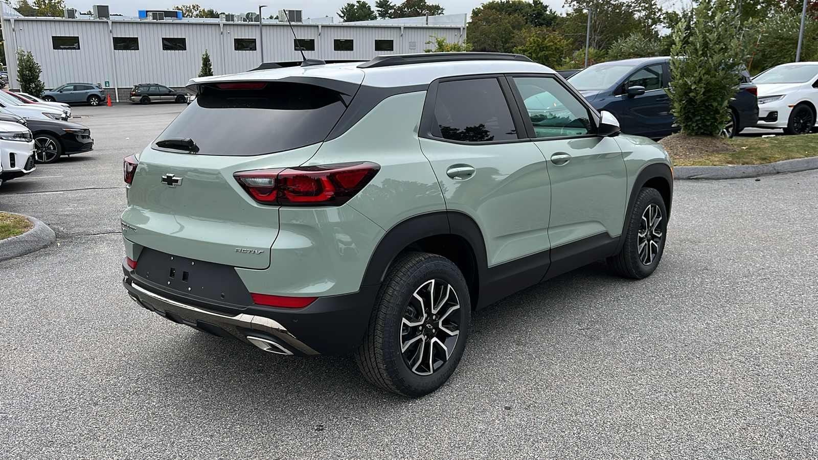 2025 Chevrolet TrailBlazer ACTIV 5