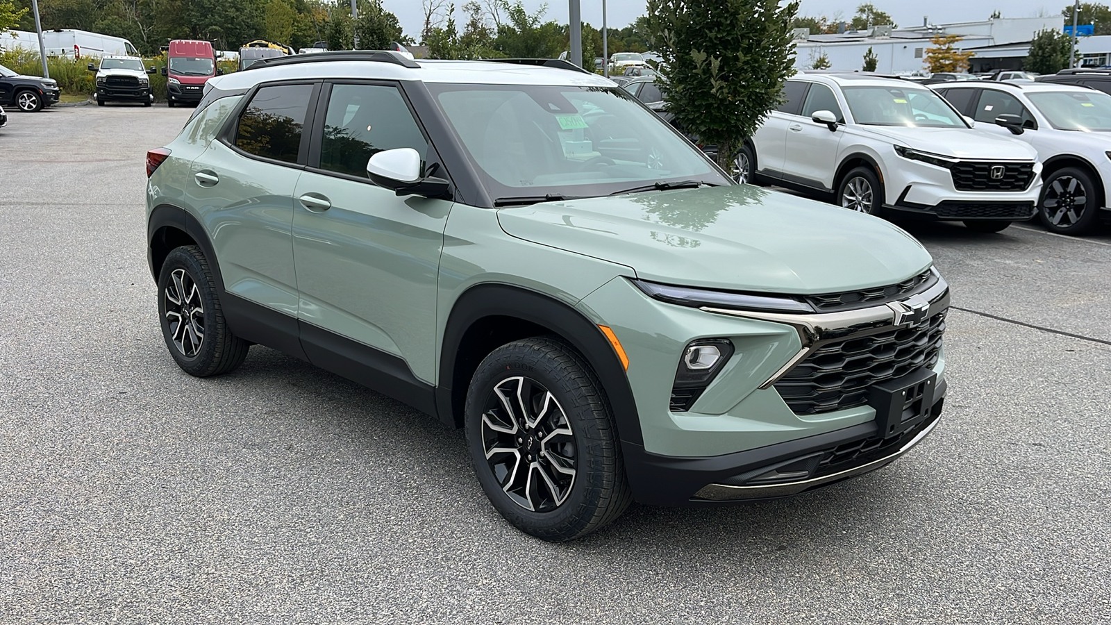 2025 Chevrolet TrailBlazer ACTIV 7