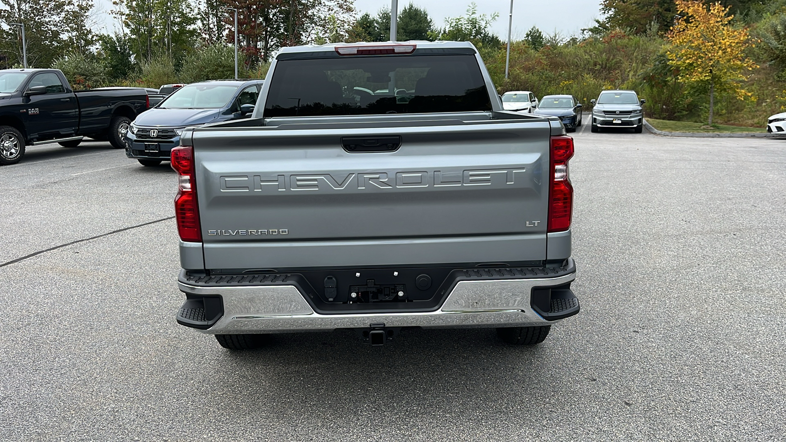 2025 Chevrolet Silverado 1500 LT 4