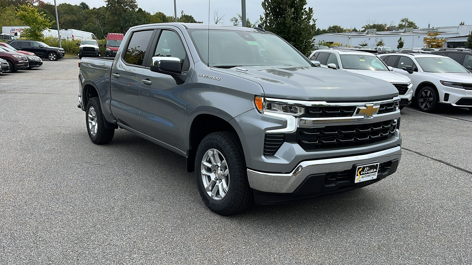 2025 Chevrolet Silverado 1500 LT 7