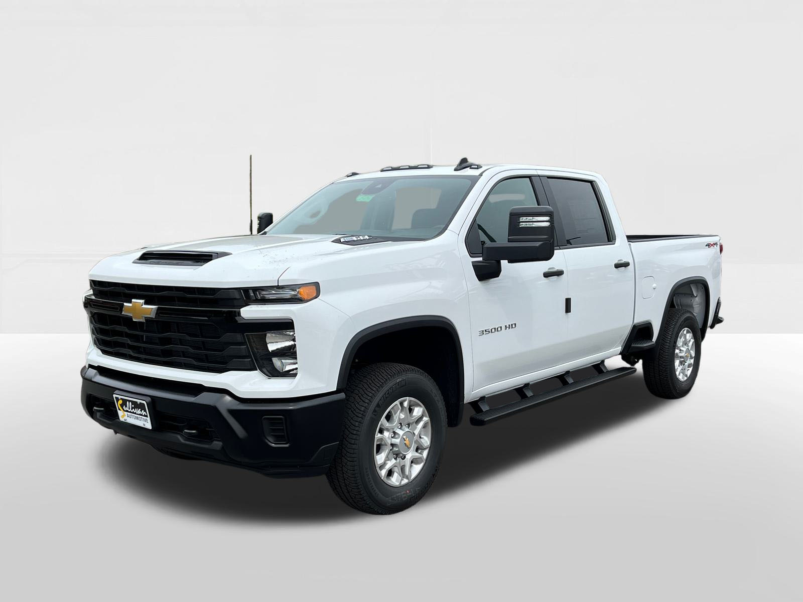 2025 Chevrolet Silverado 3500HD Work Truck 1