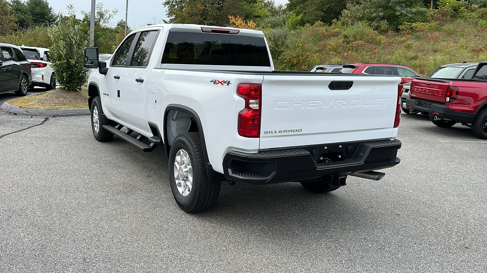 2025 Chevrolet Silverado 3500HD Work Truck 3