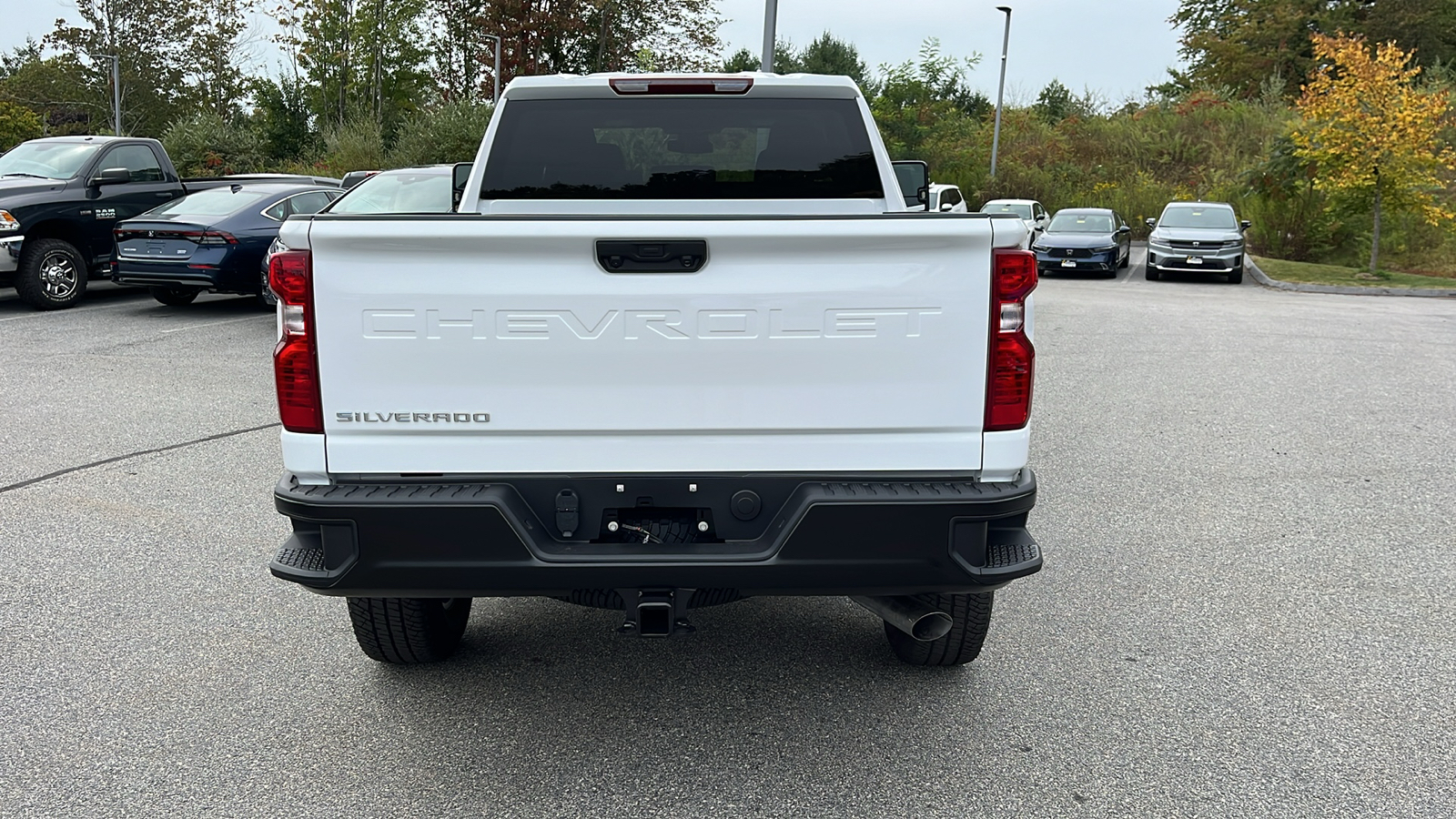 2025 Chevrolet Silverado 3500HD Work Truck 4