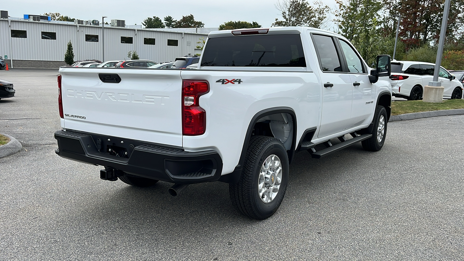 2025 Chevrolet Silverado 3500HD Work Truck 5