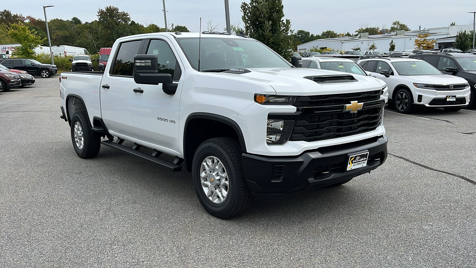 2025 Chevrolet Silverado 3500HD Work Truck 7