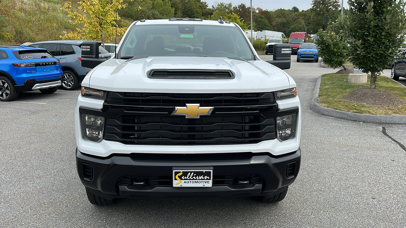 2025 Chevrolet Silverado 3500HD Work Truck 8