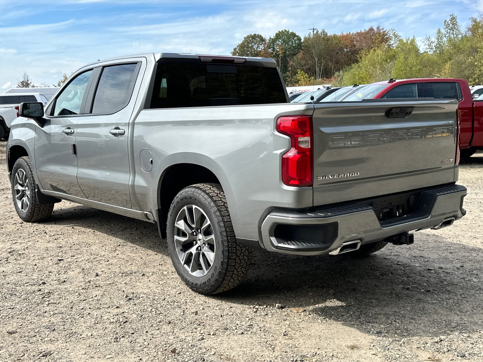 2025 Chevrolet Silverado 1500 RST 3